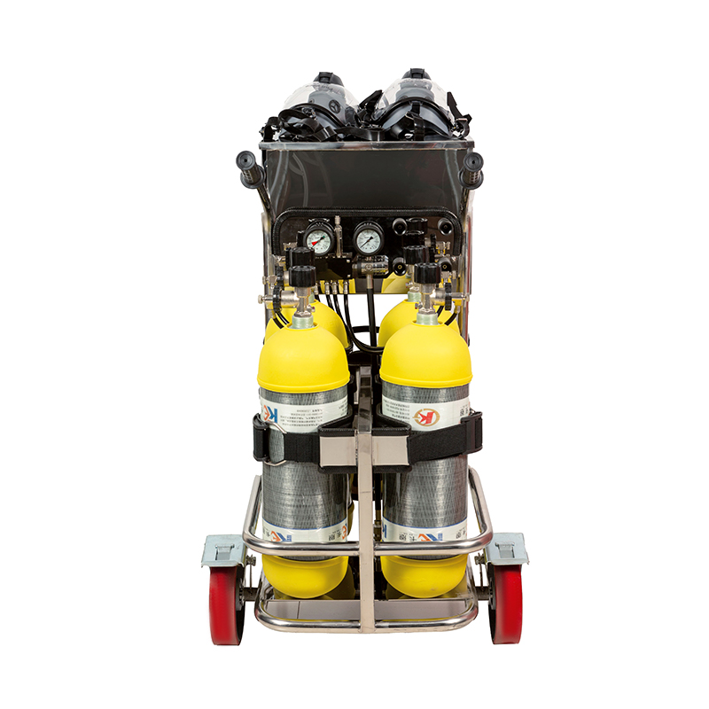 Modell CGHK4-L Mobil respirator med lange rør