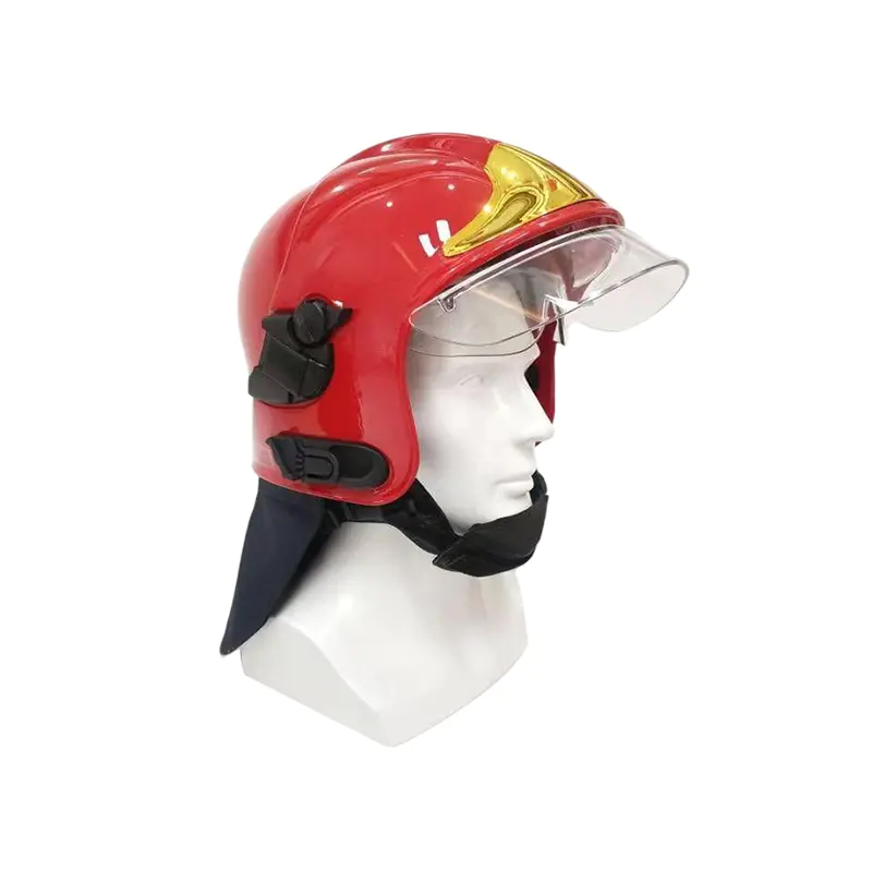 F1 europeiske brannhjelmer