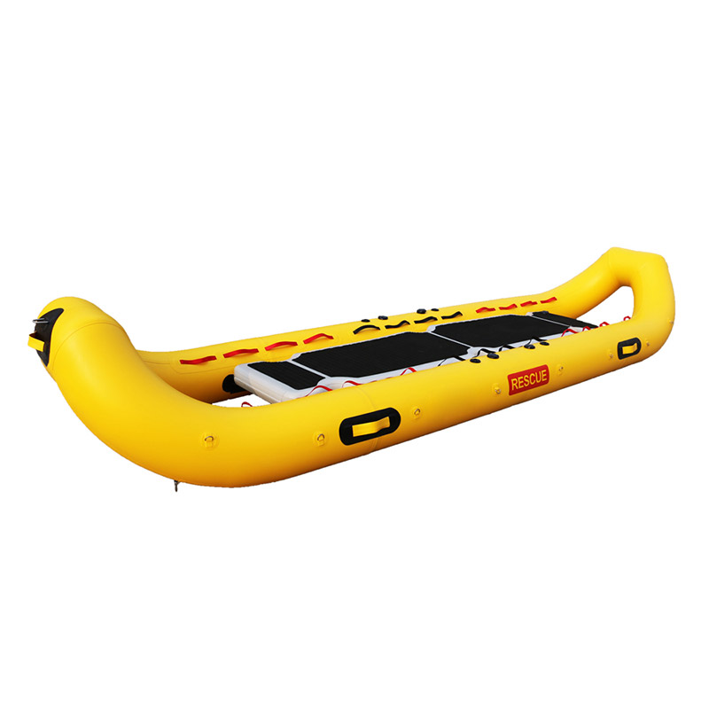 Bananformet redningsflåte