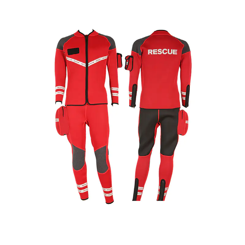 SY-FG-KE Tørrtype Brannmann Water Rescue Tørrdrakt